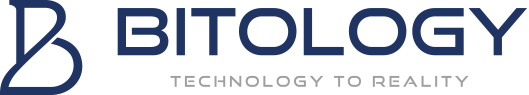 BITOLOGY · TECHNOLOGY TO REALITY