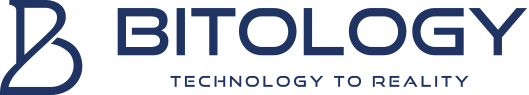BITOLOGY · TECHNOLOGY TO REALITY